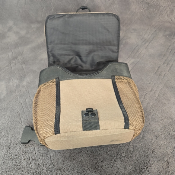 Vortex Glasspak Bino Binocular Harness Coyote Brown Bag Case. - Picture 4 of 5